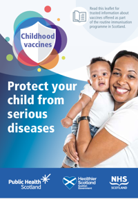 Protect your child from serious infection leafet