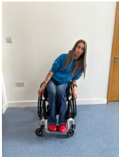 Leaning to the right 1